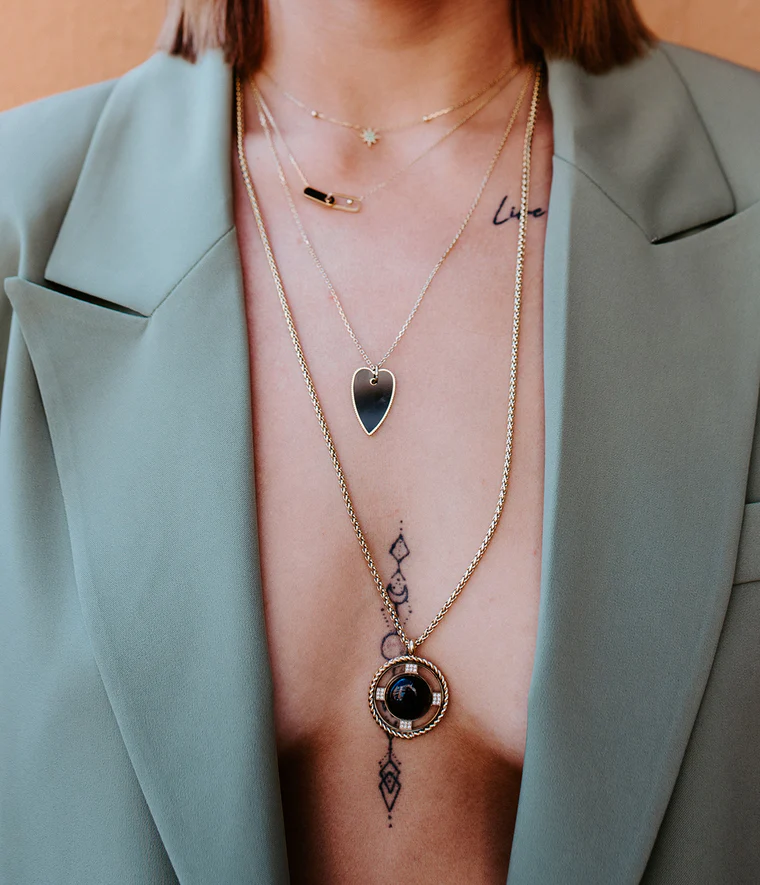 Tenero Necklace Black