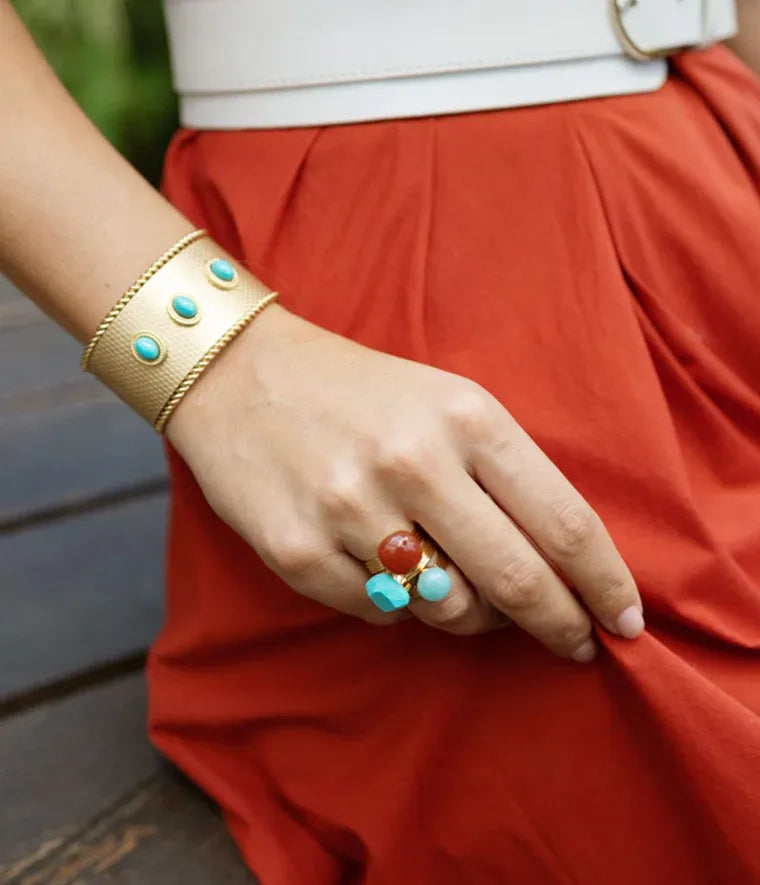Théodora Bangle Black