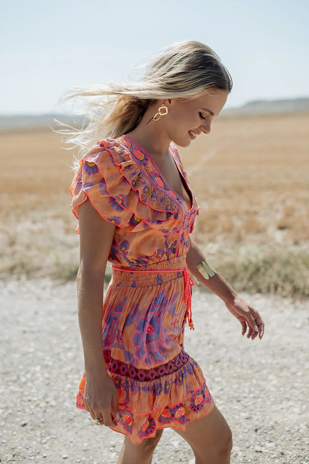 ELBA L101 SHORT DRESS