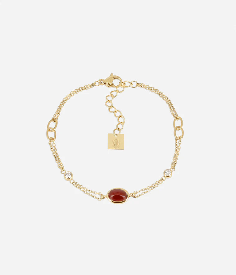 Carini Bracelet Red