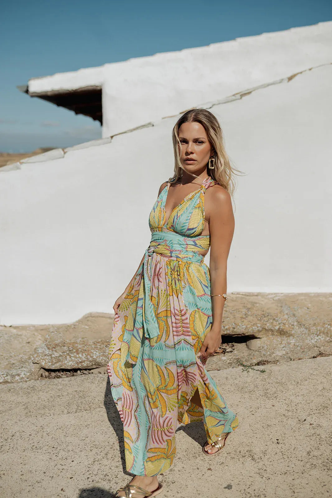 MARRAKECH AQUA L320 MULTIFUNTIONAL DRESS
