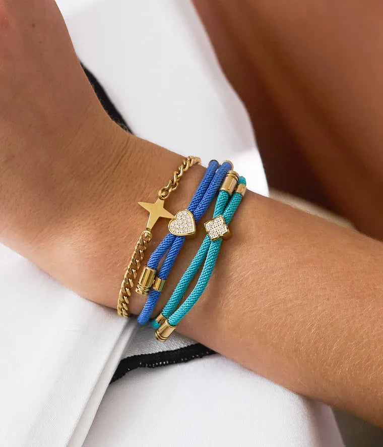 Rezza Bracelet  Light Blue