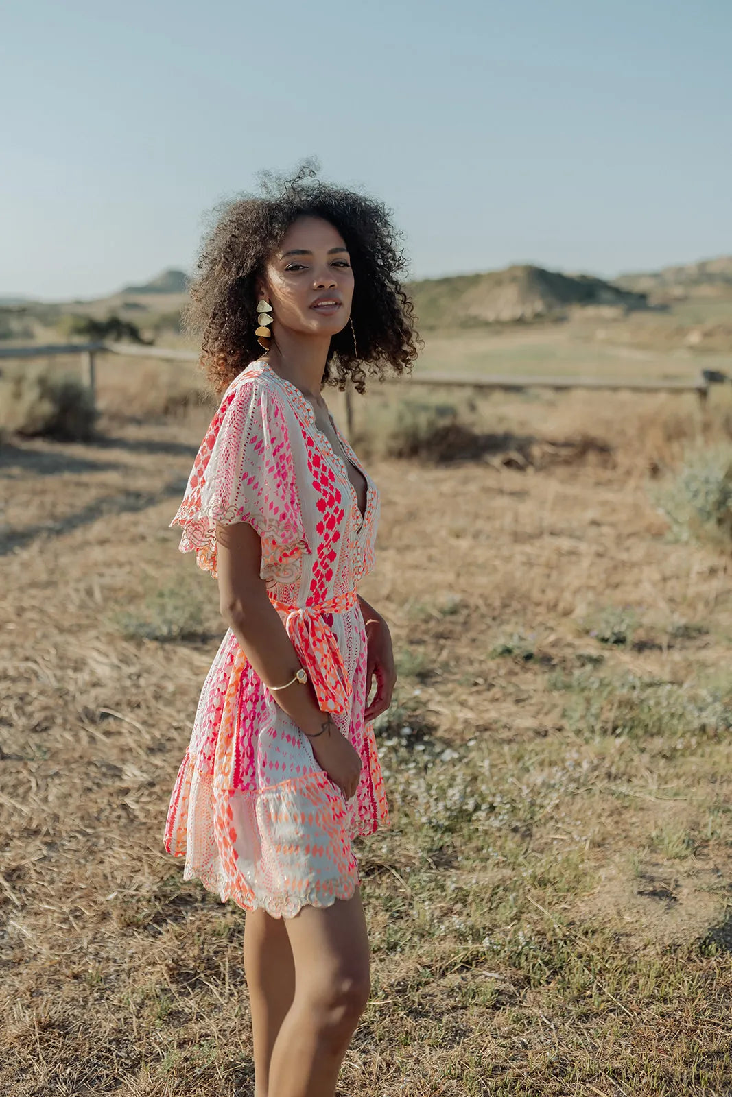 MARTINICA L113 SHORT DRESS