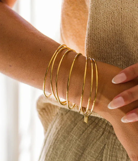 Theon bangle Bracelet Large