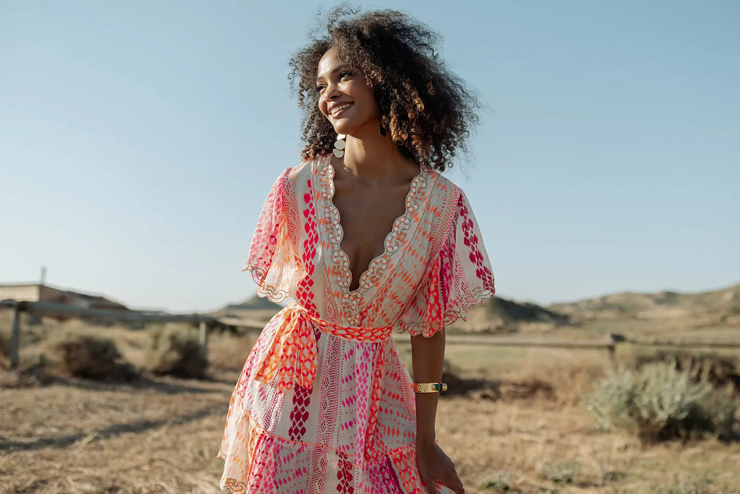 MARTINICA L113 SHORT DRESS