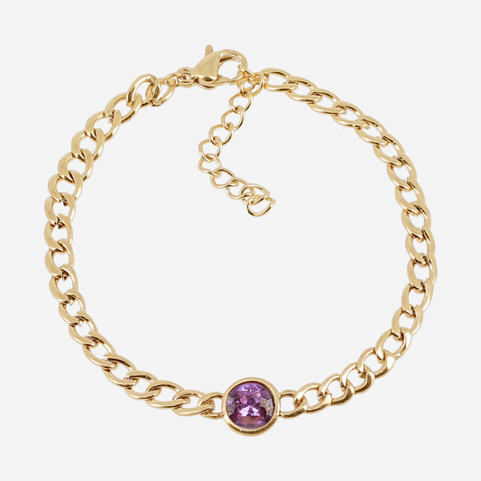 Chrétien Bracelet Purple