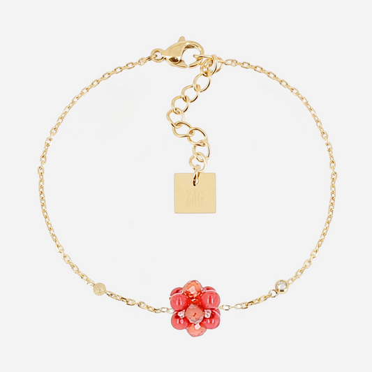 Bacca Bracelet Orange