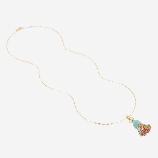 Daphnée Necklace Turquoise