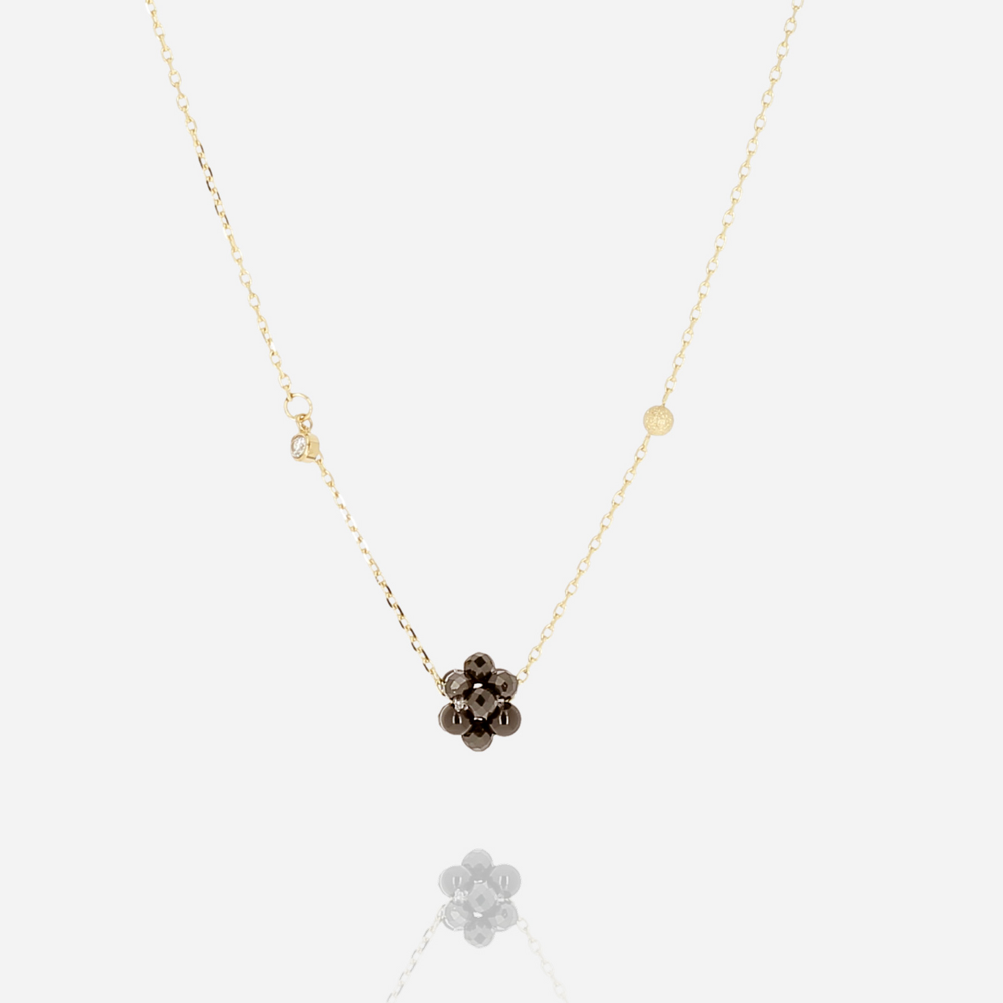 Bacca Necklace Black