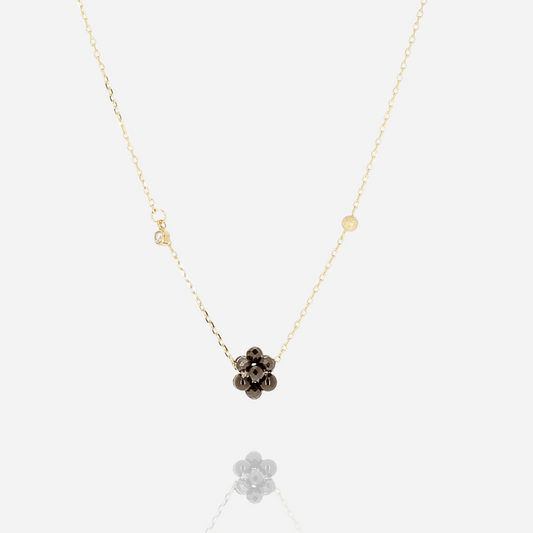 Bacca Necklace Black