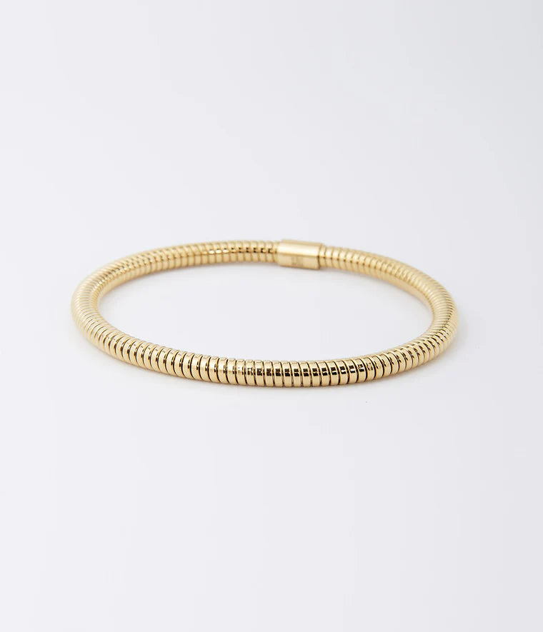 Opal Bangle Bracelet
