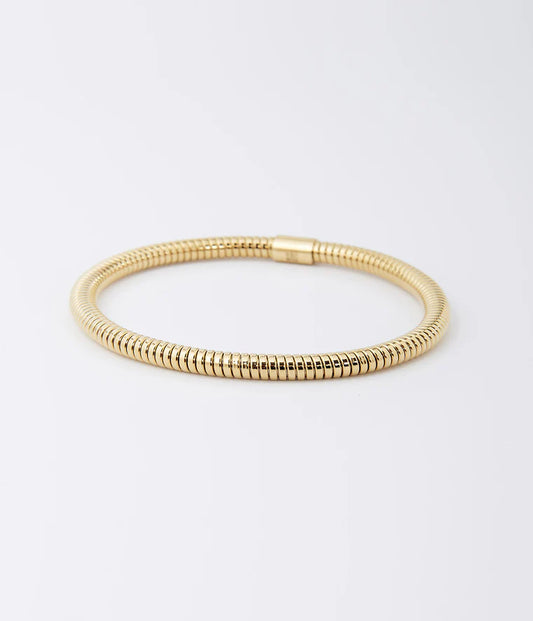 Opal Bangle Bracelet