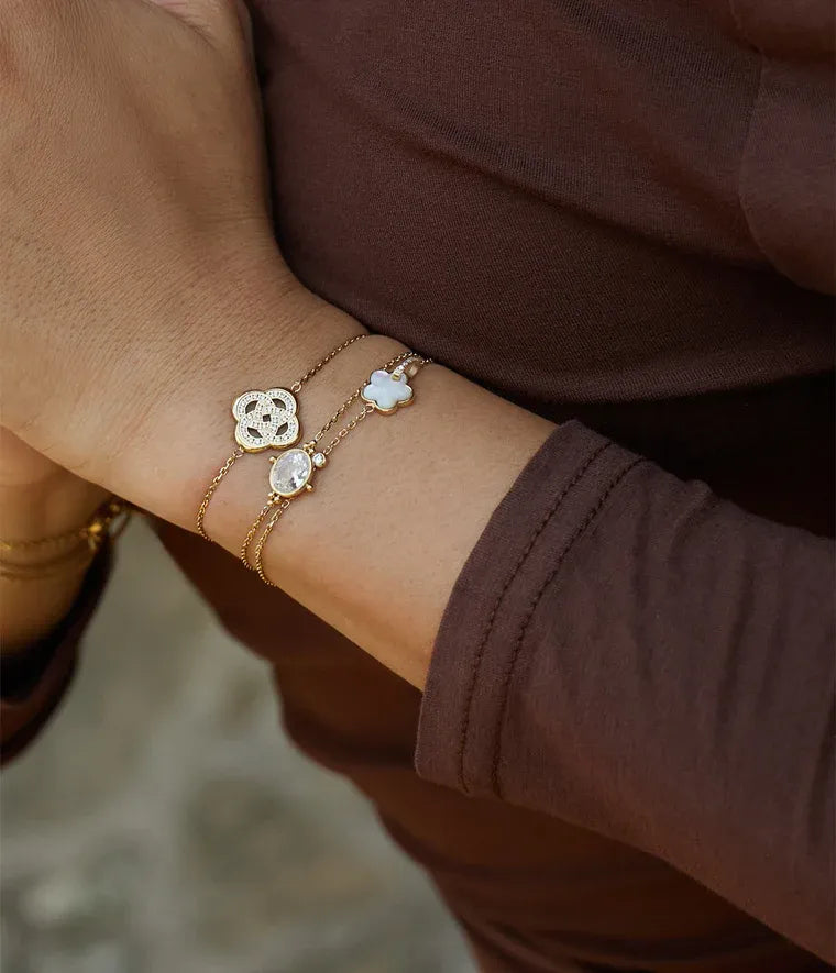 Naïs Bracelet White