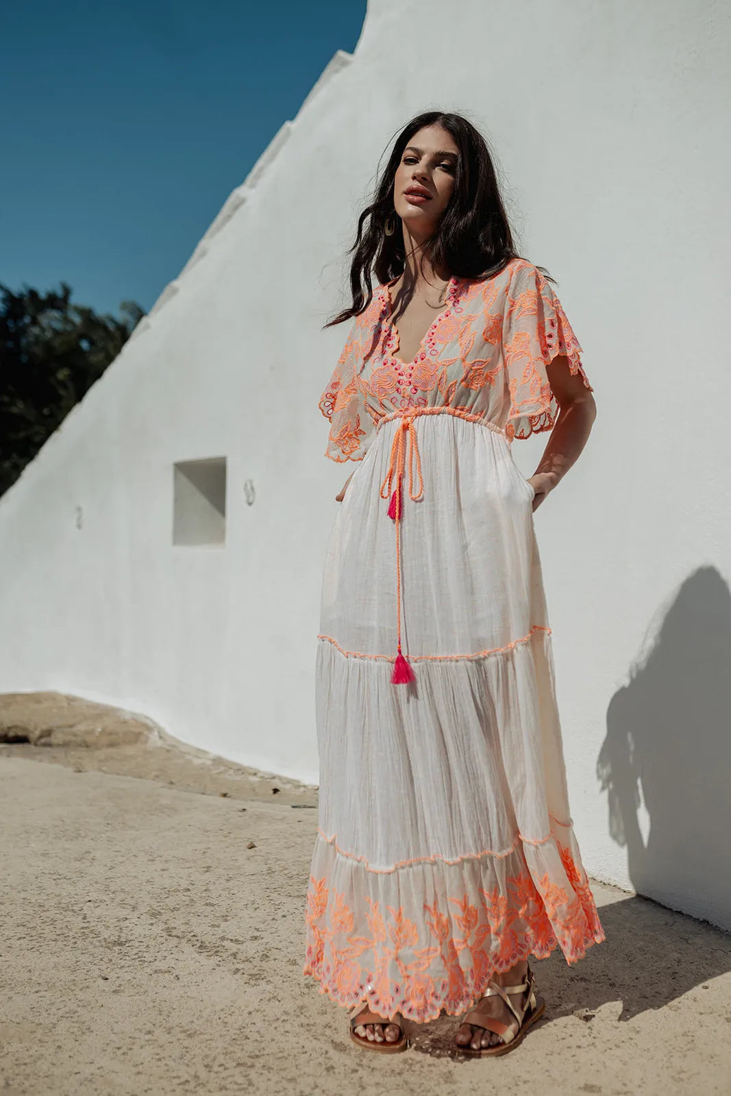 KERALA L114 LONG DRESS