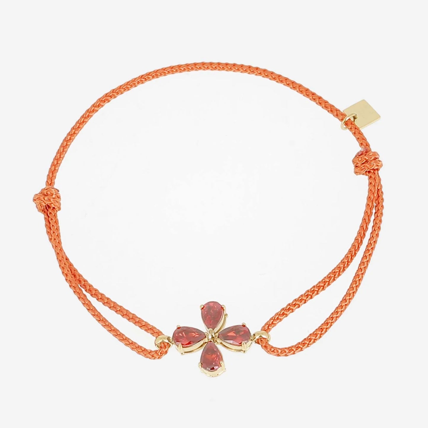Conto Cord Bracelet Fushia