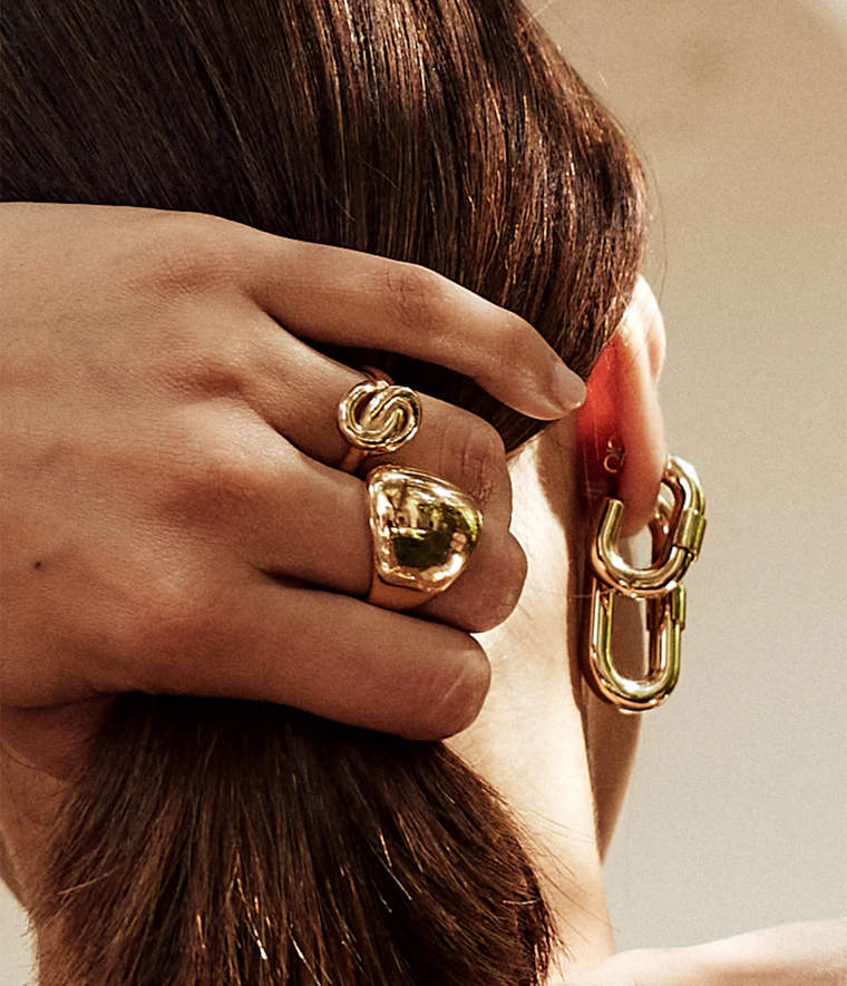 Falbala Ring 56