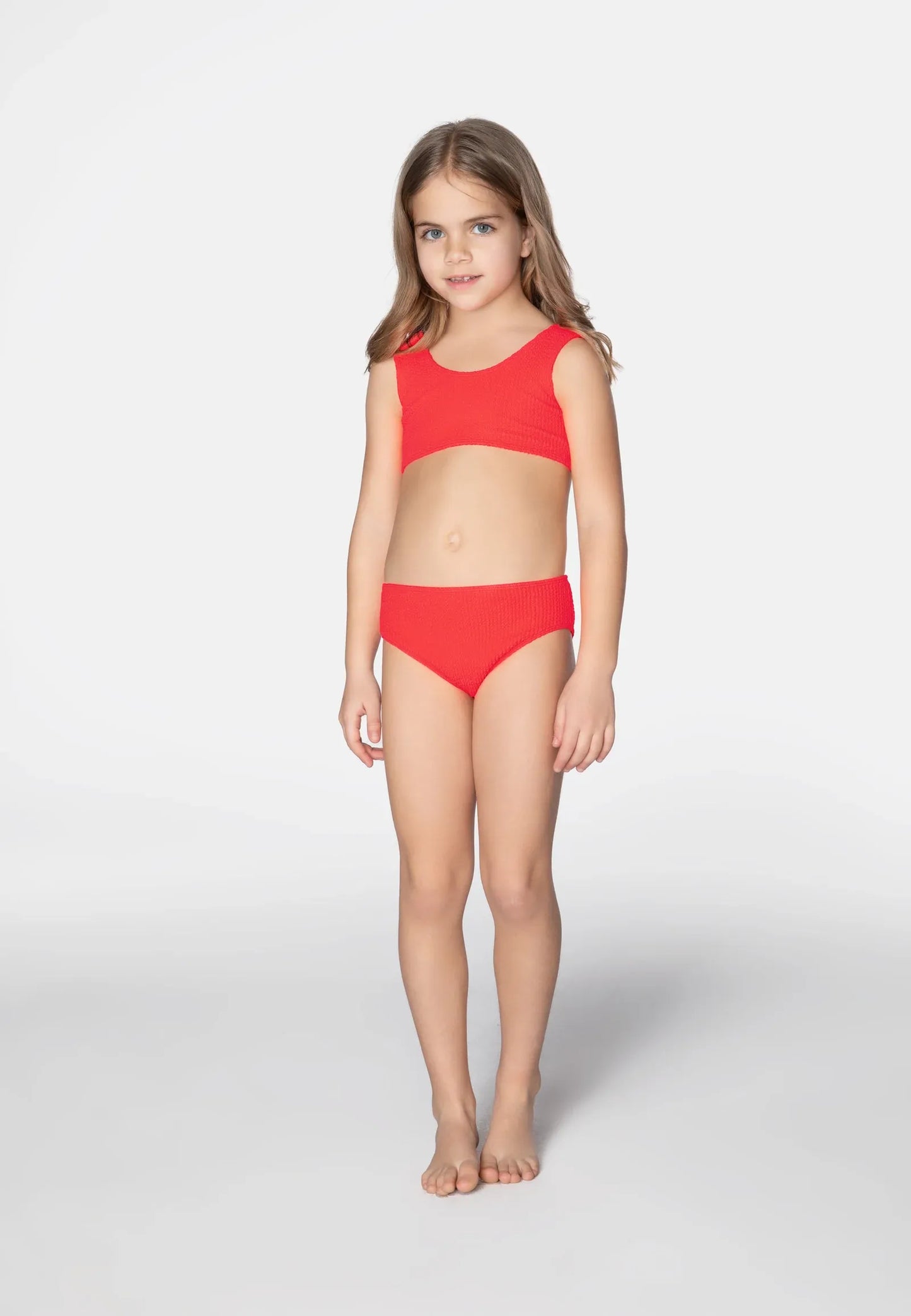 Aqua Bikini Strawberry 6-10yrs