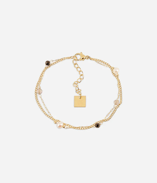 Hebe Bracelet White