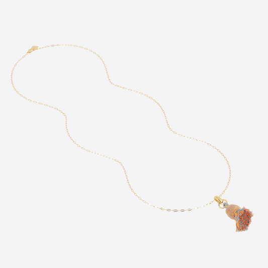 Daphnée Necklace Orange