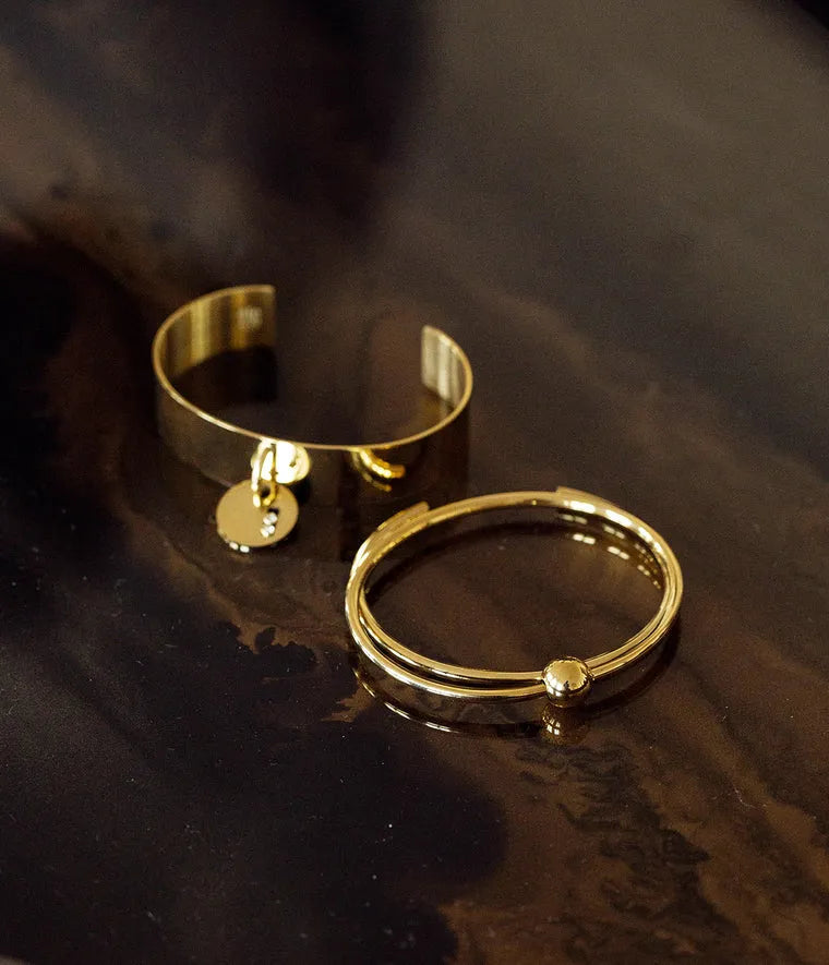 Bianca Bangle Bracelet