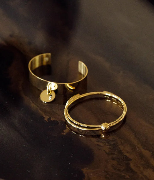 Bianca Bangle Bracelet