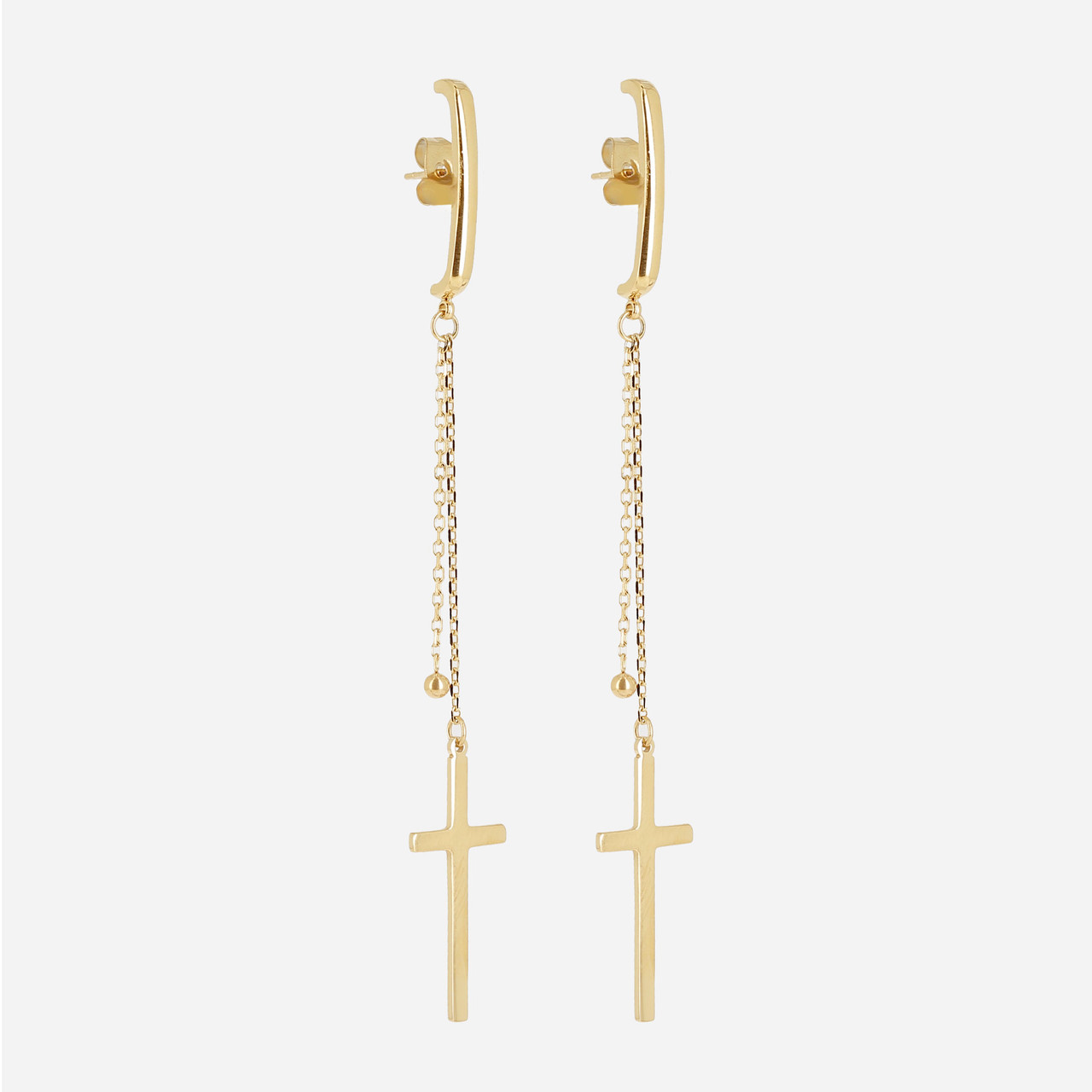 Cross Earring