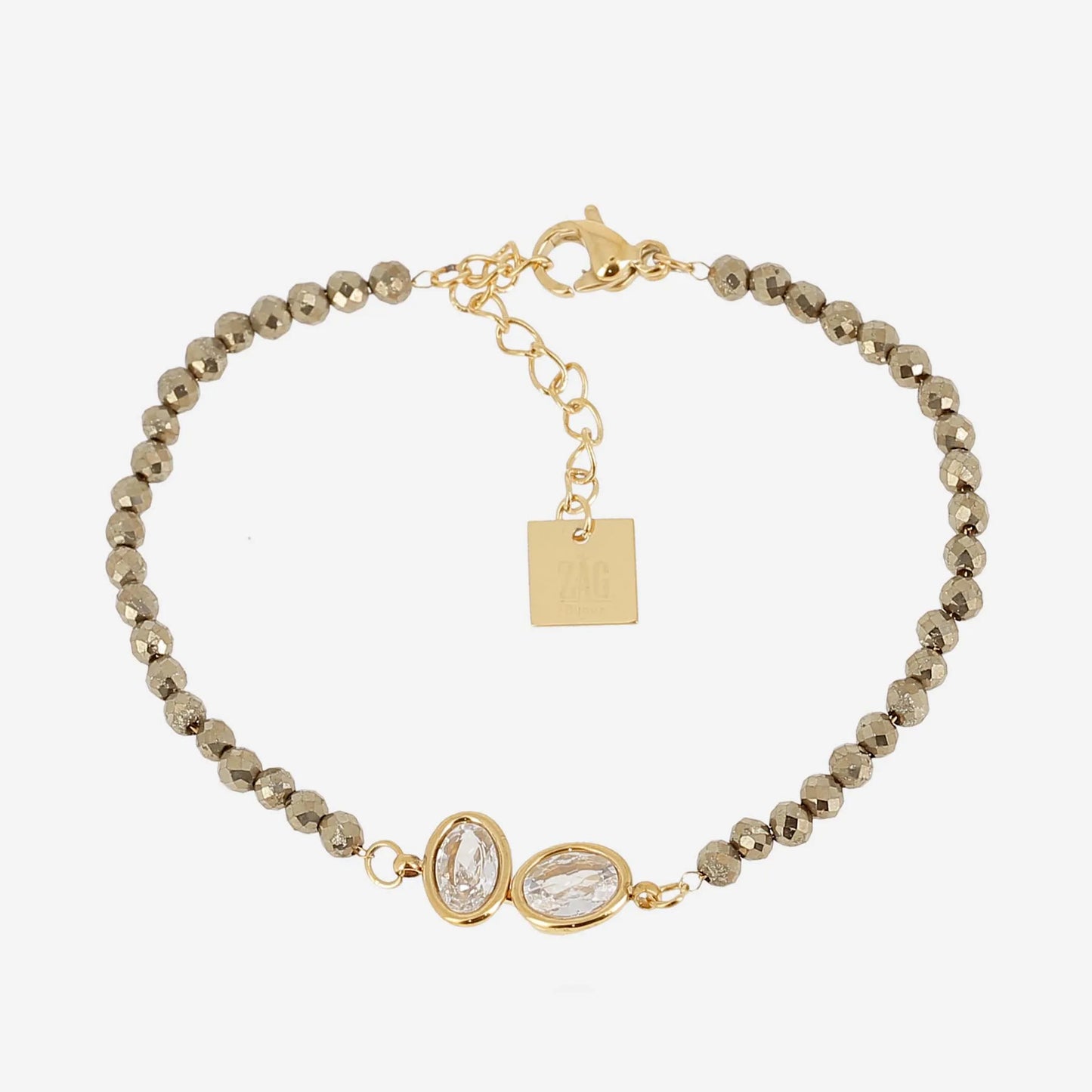 Muriel Bracelet Brown Grey