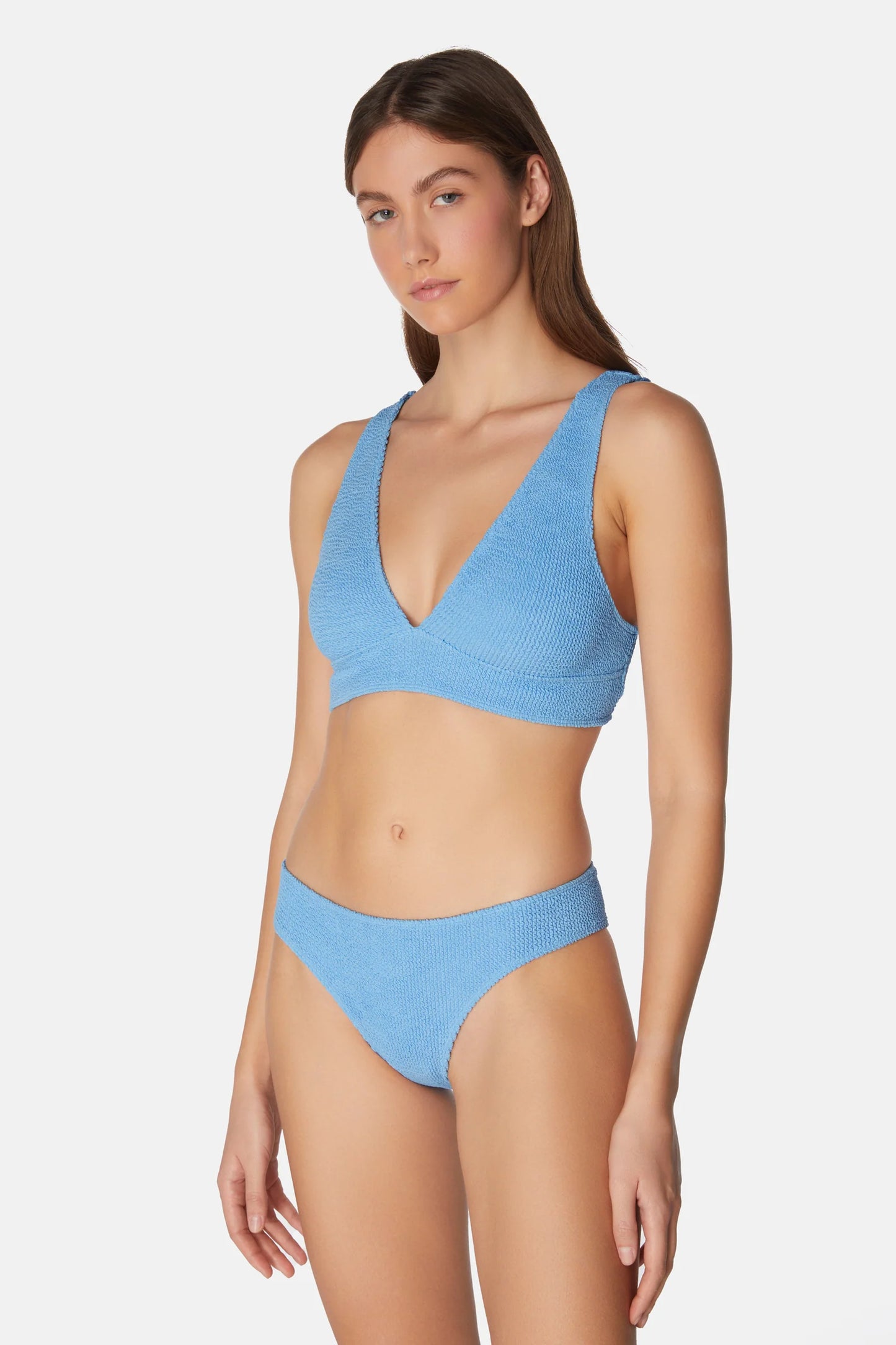 Aqua Bikini  Blue Bubble Gum