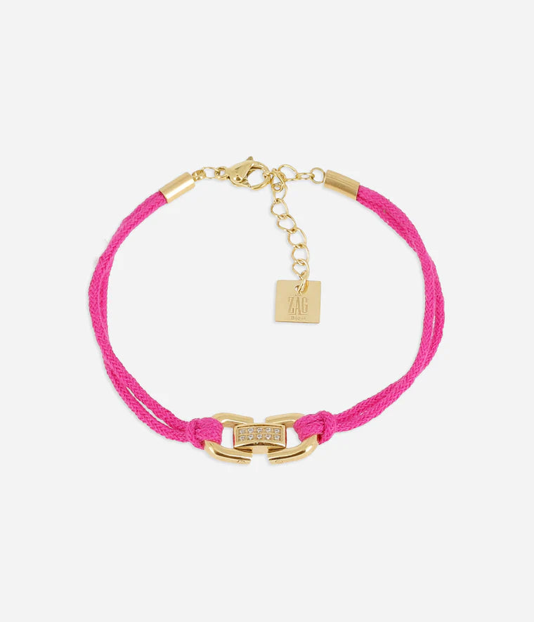 Marinella Bracelet Fuchsia