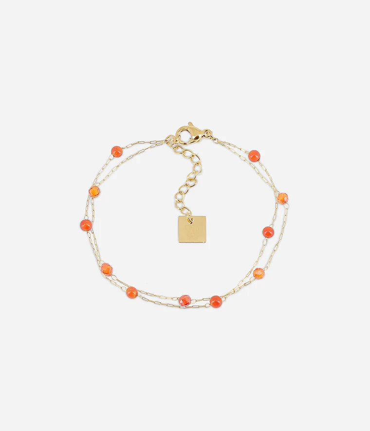 Hinaku Bracelets Orange
