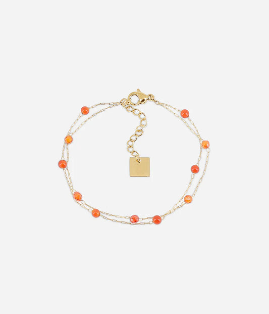 Hinaku Bracelets Orange