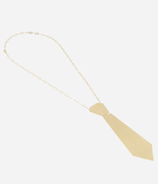 Tie Necklace