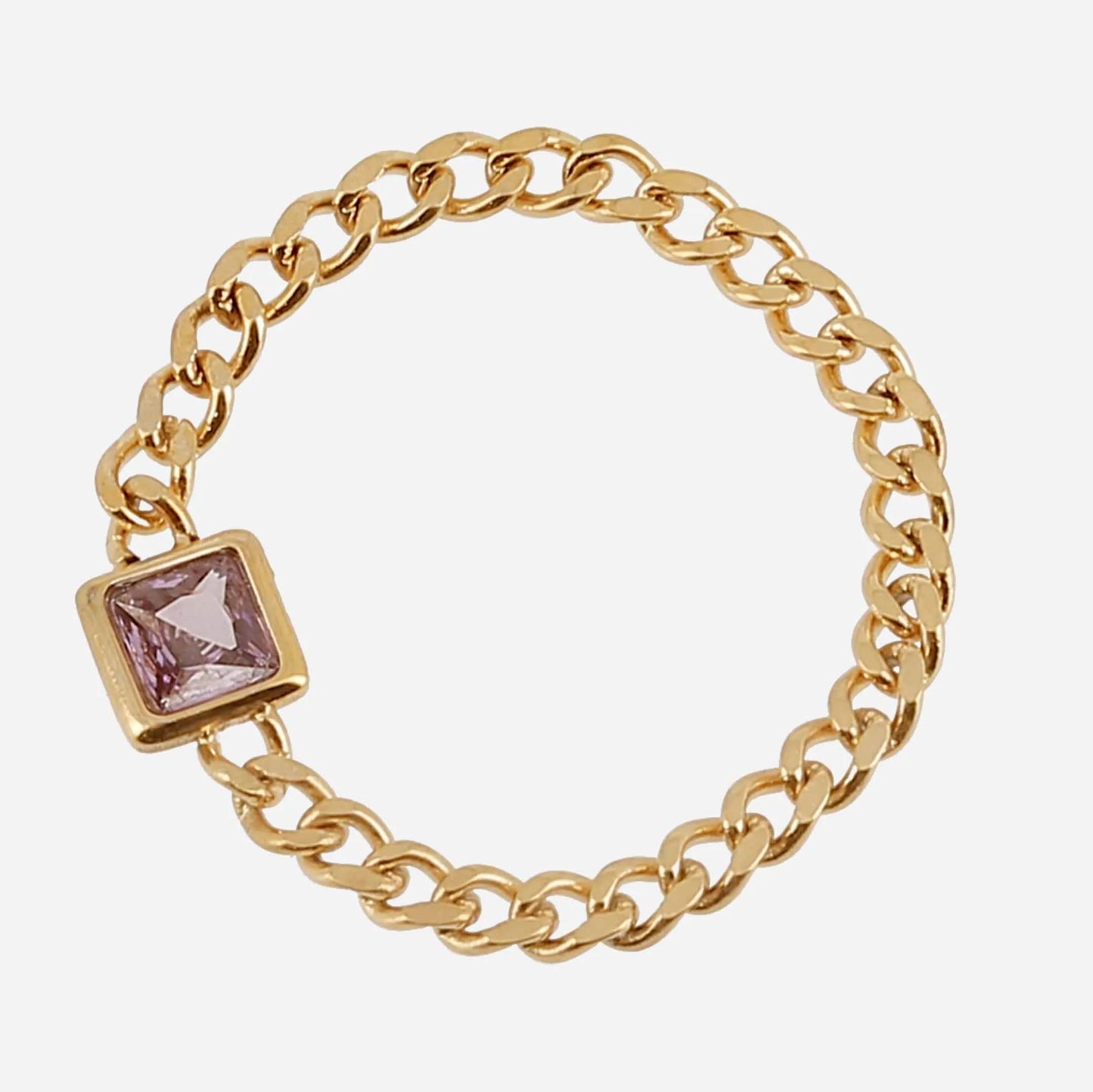 Dorothée Ring Purple 54