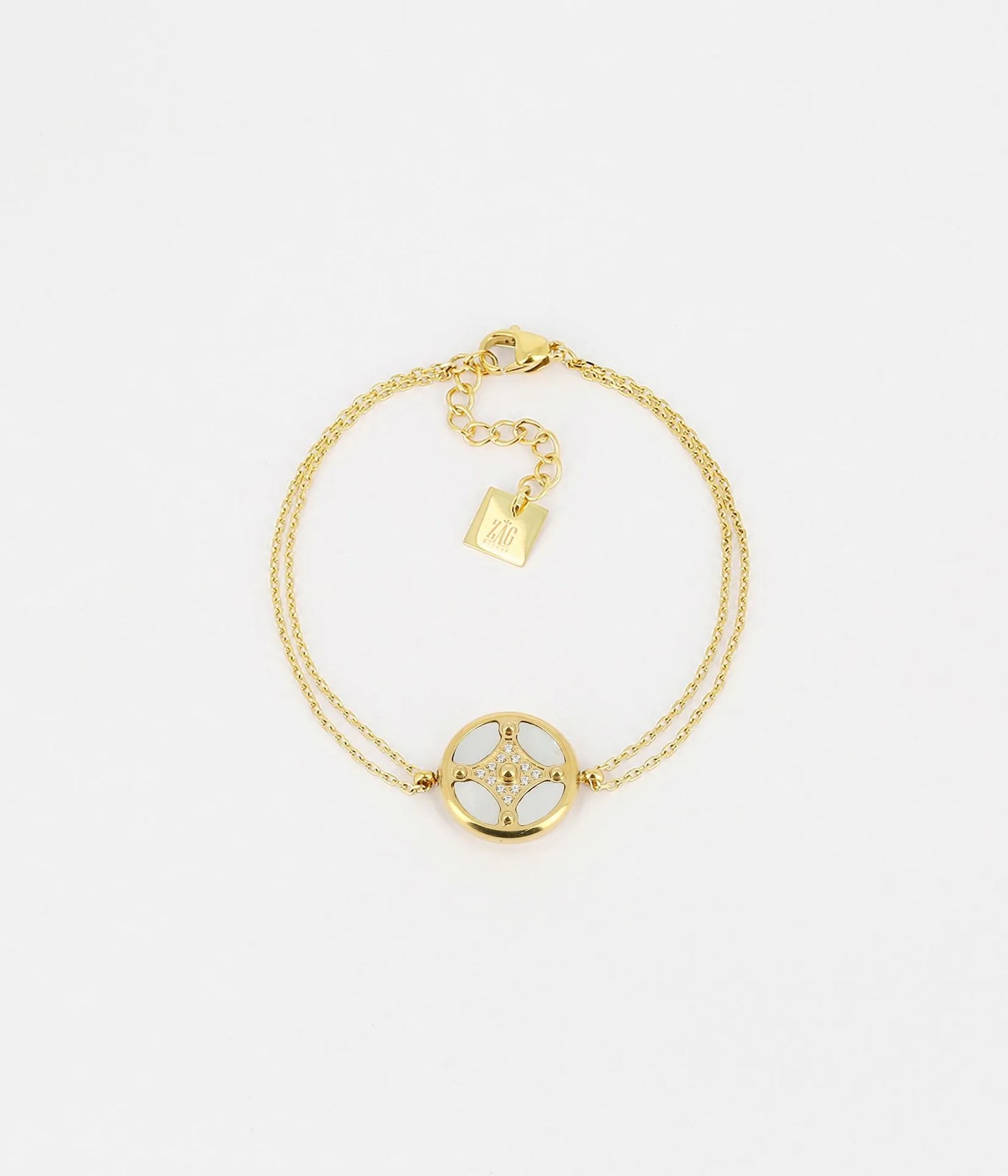 Malvina Bracelet White
