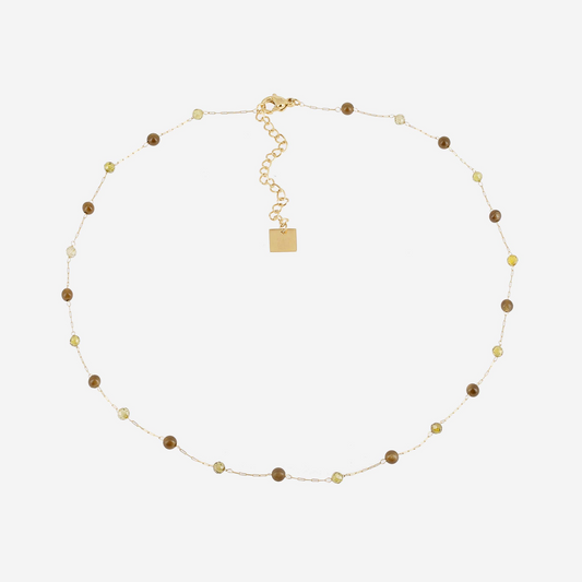 Hinaku Necklace Light Green