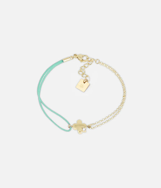 Lyric Bracelet Aqua Blue