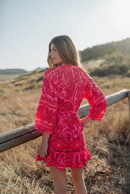SAMOA L147 SHORT DRESS