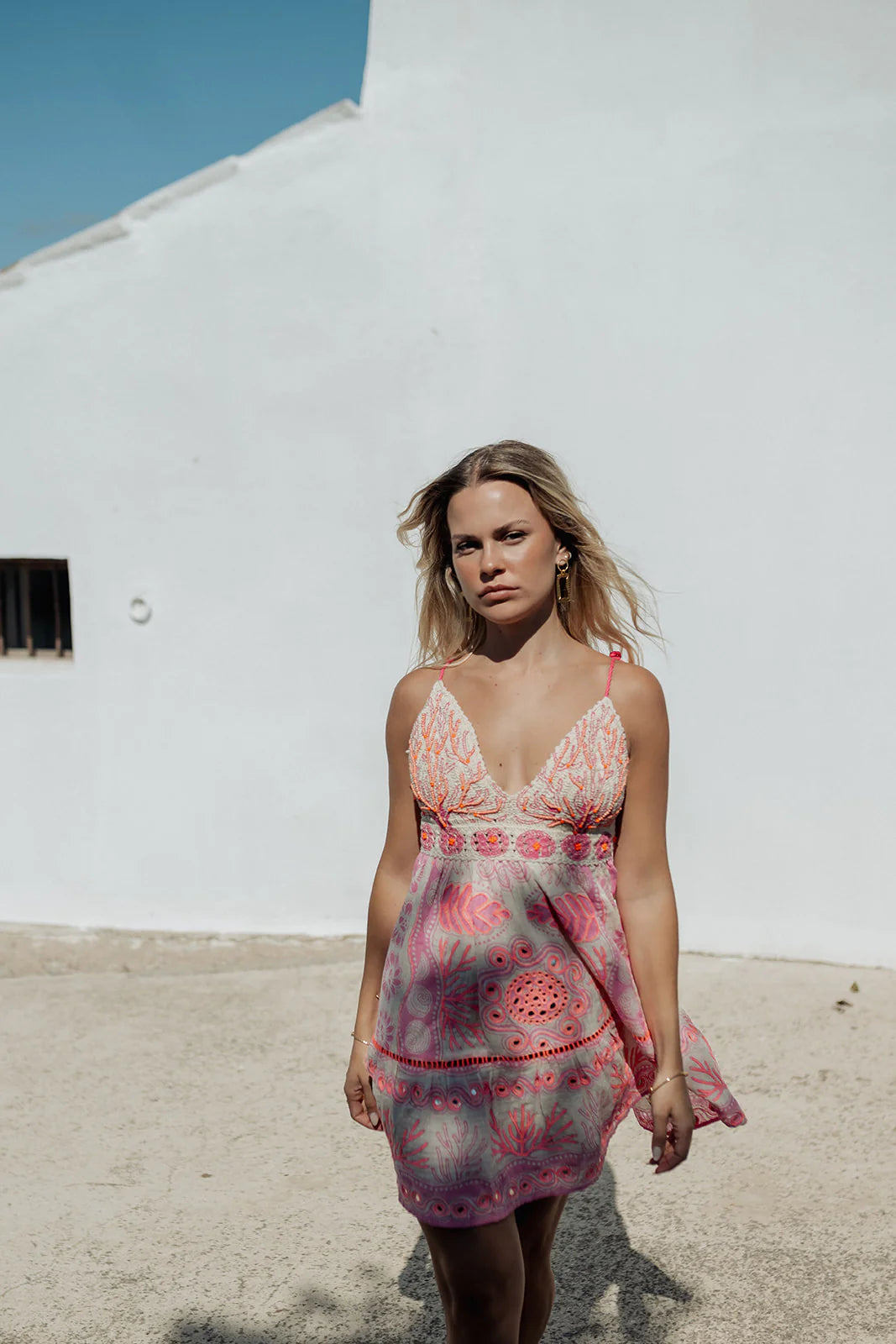 SRI LANKA L120 SHORT DRESS