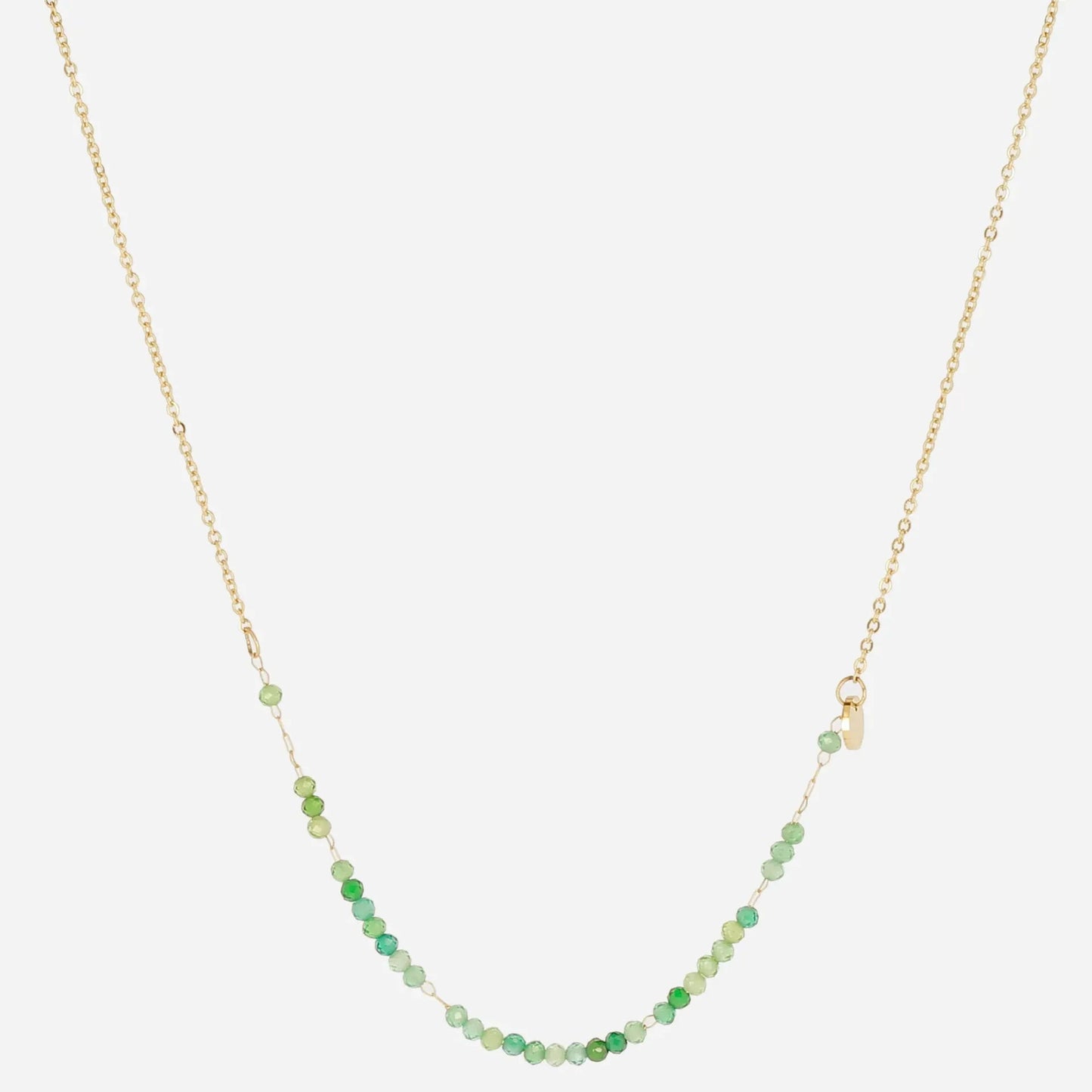 Carole Necklace Green