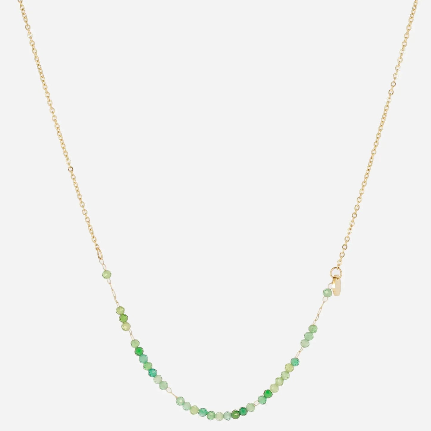 Carole Necklace Green