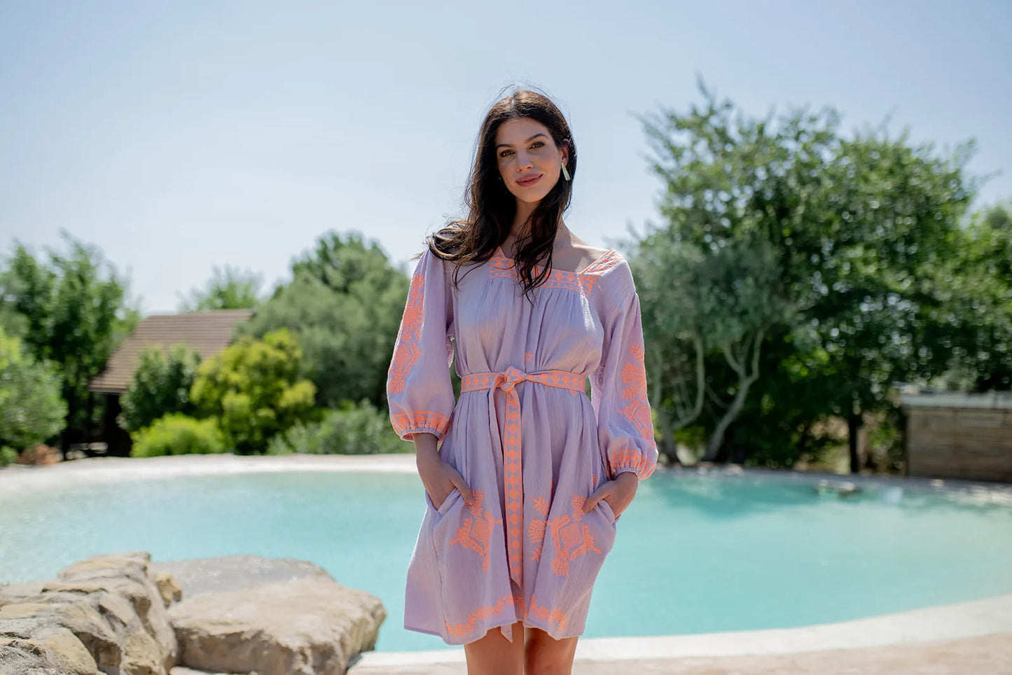 BOIPEBA L221 SHORT DRESS