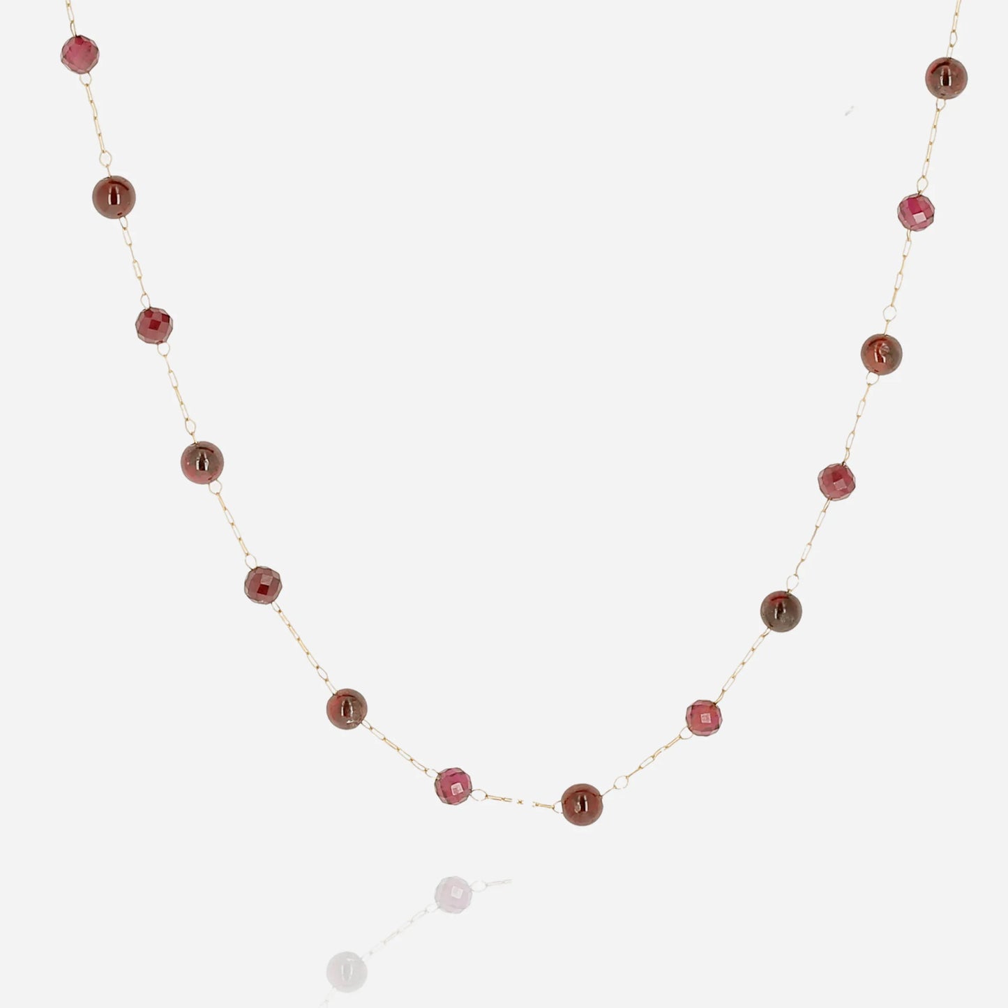 Crystal Touch Beaded Dark Red