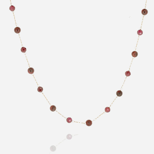 Crystal Touch Beaded Dark Red