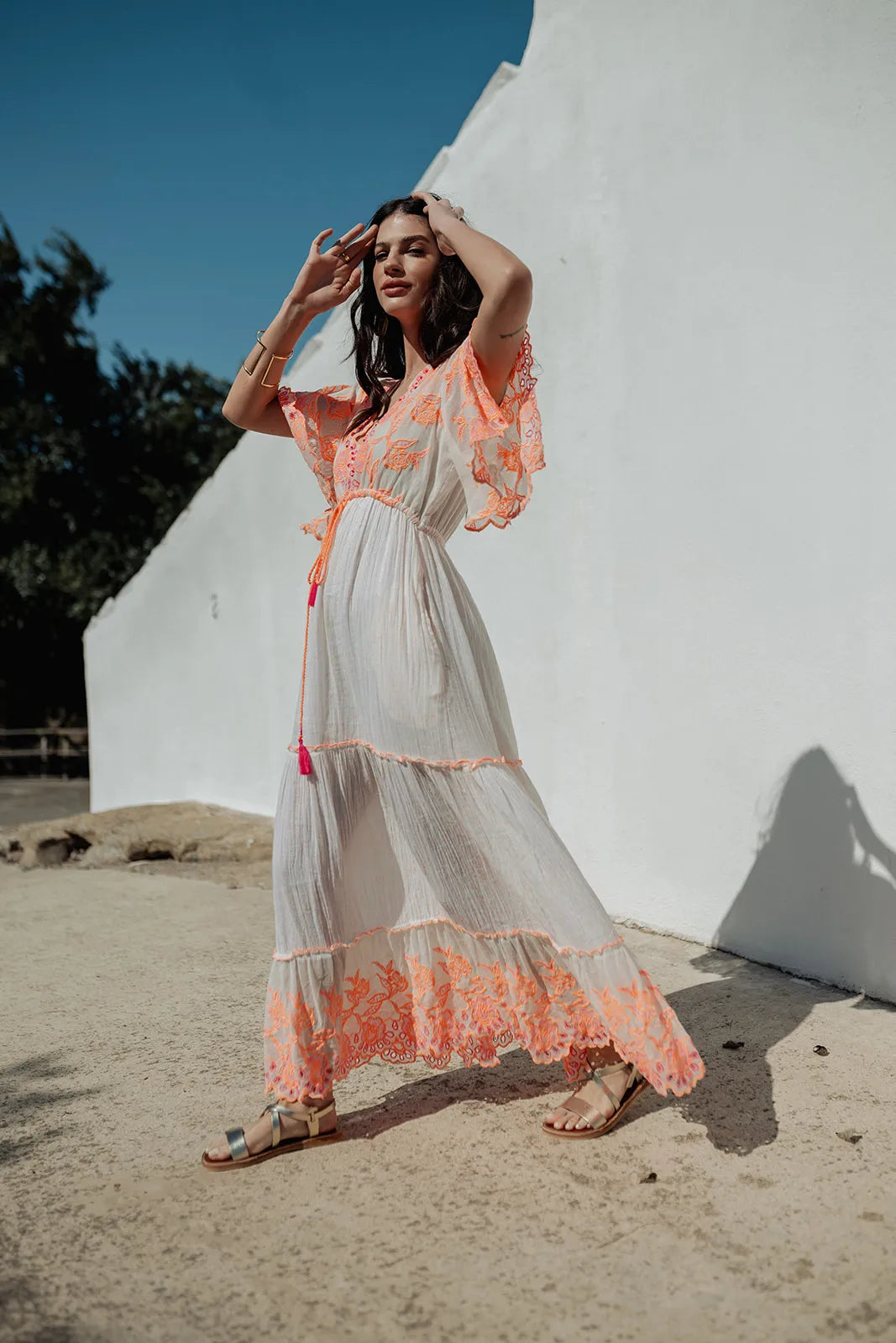 KERALA L114 LONG DRESS