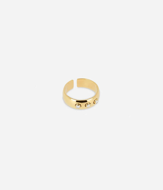 Alba Ring Green 8