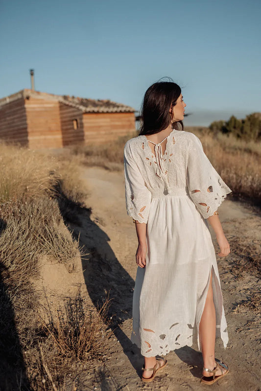 RODHAS L106 LONG DRESS