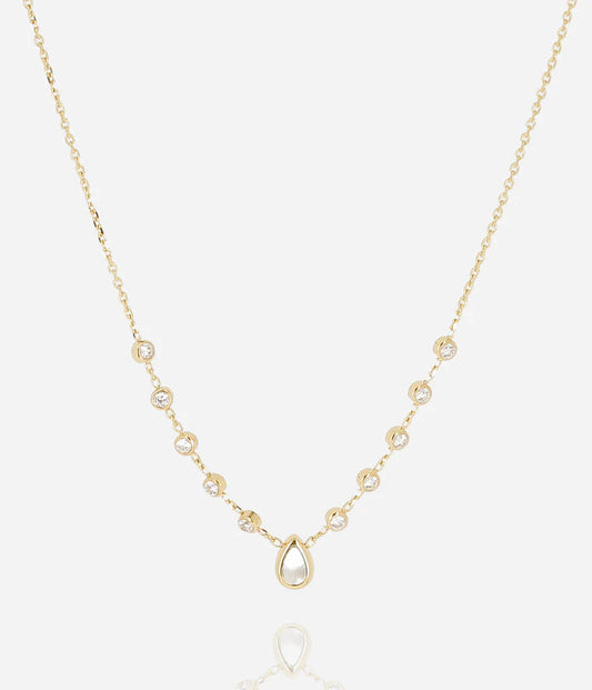 Adrano Necklace  White