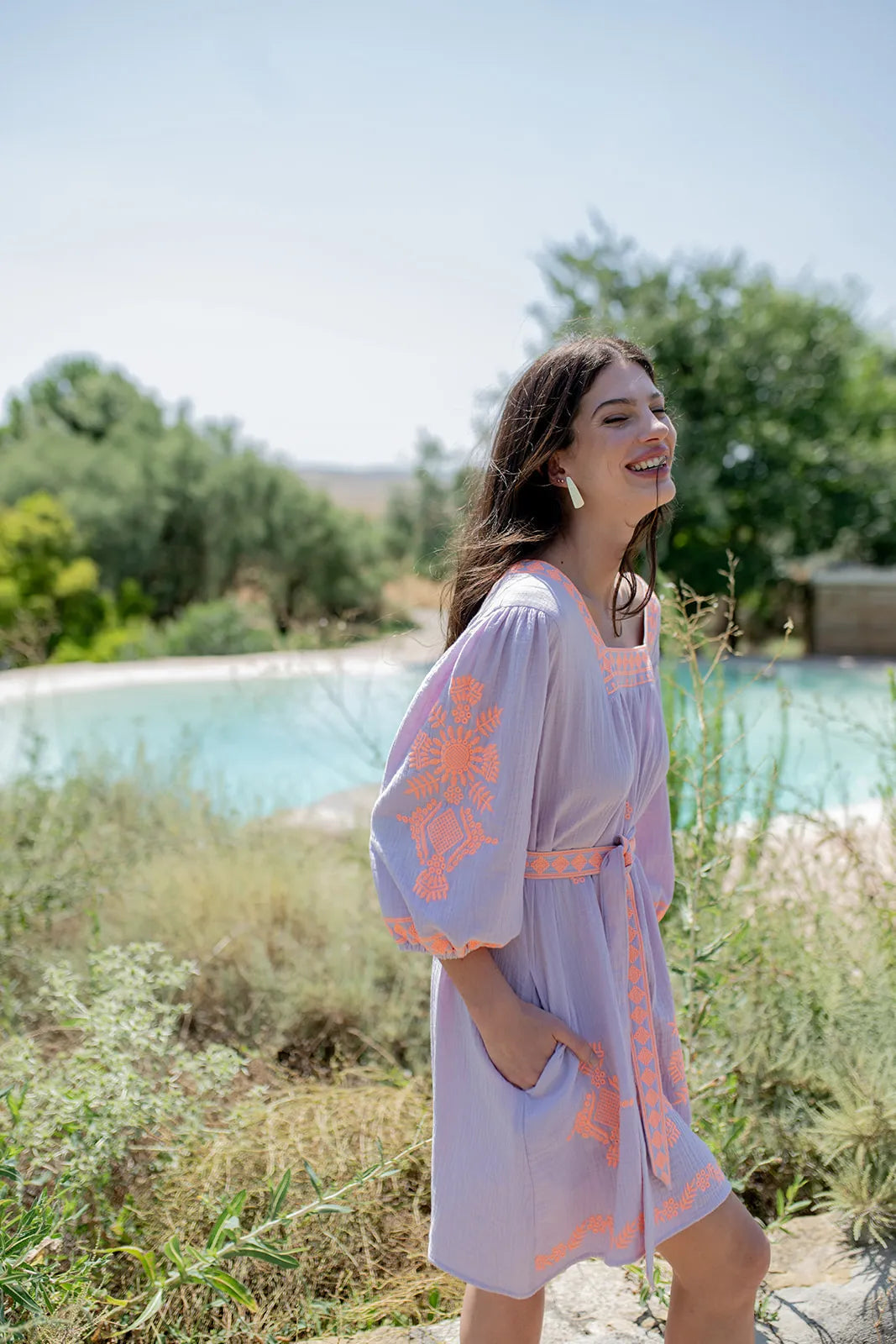 BOIPEBA L221 SHORT DRESS