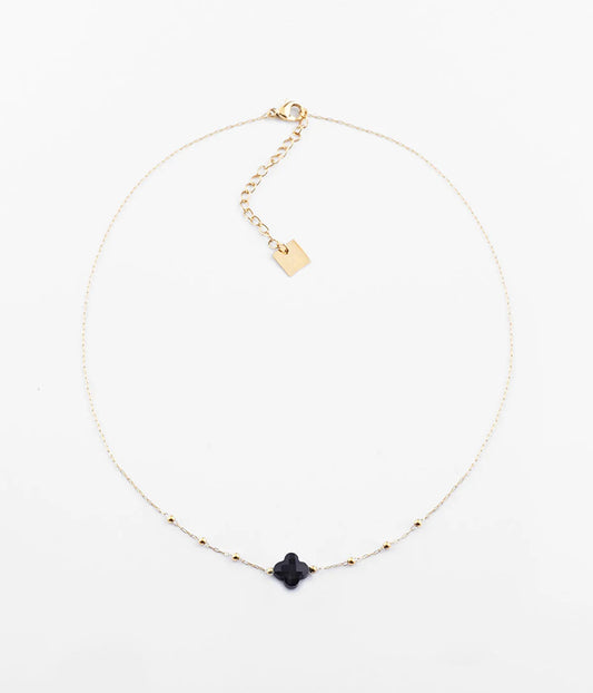 Velasquez Necklace Black