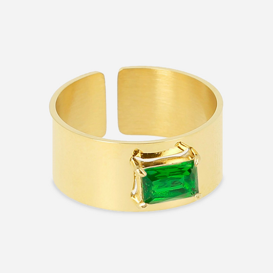 Cerise Rings Green